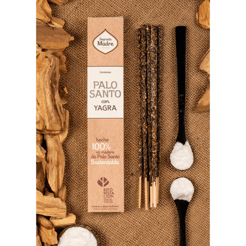 Incienso Sahumerio Línea Palo Santo de Sagrada Madre - Indigo72.com