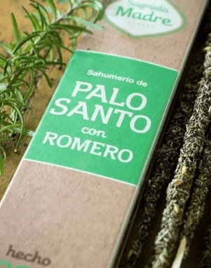 Incienso Sahumerio Línea Palo Santo de Sagrada Madre - Indigo72.com