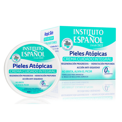 Instituto Español crema cuidado integral pieles atópicas 400ml - Índigo72.com