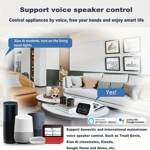 Interruptor Inteligente Mini Wifi Switch 16a Alexa Google - Indigo72.com