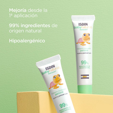 ISDIN Baby Naturals Bálsamo Reparador Perioral 15ml - Índigo72.com