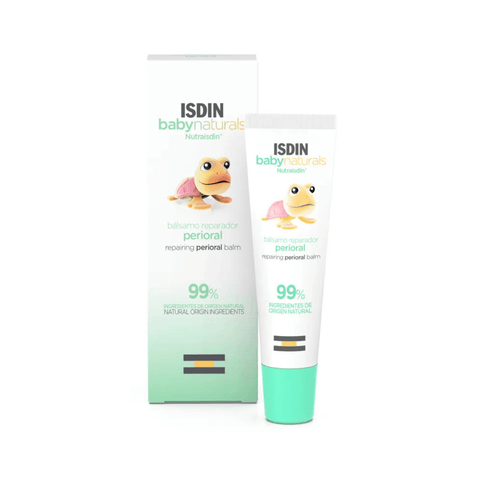 ISDIN Baby Naturals Bálsamo Reparador Perioral 15ml - Índigo72.com