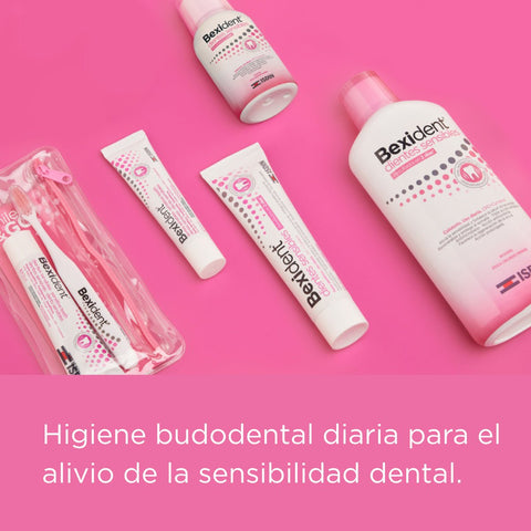 ISDIN Bexident Dientes sensibles Enguaje Bucal con CPC + Cymenol 100ml - Indigo72.com