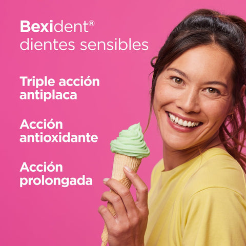 ISDIN Bexident Dientes sensibles Enguaje Bucal con CPC + Cymenol 100ml - Indigo72.com