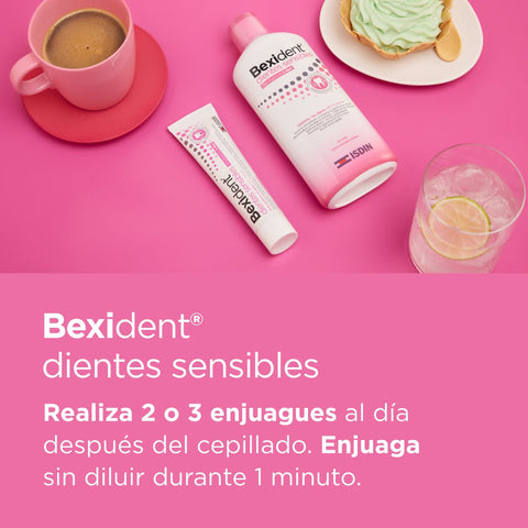 ISDIN Bexident Dientes sensibles Enguaje Bucal con CPC + Cymenol 100ml - Indigo72.com