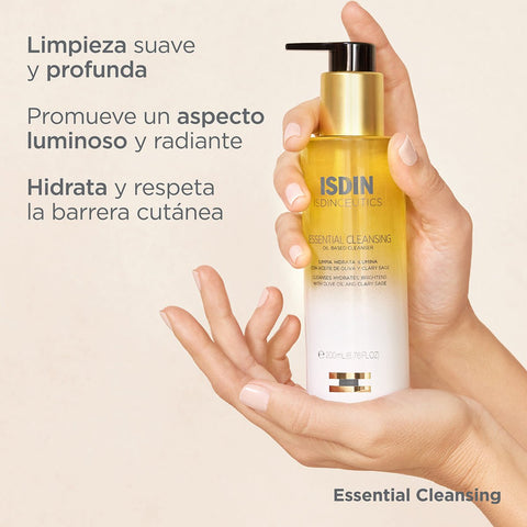 ISDIN Essential Cleansing 200 ml - Índigo72.com