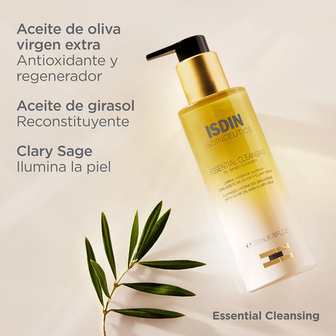 ISDIN Essential Cleansing 200 ml - Índigo72.com