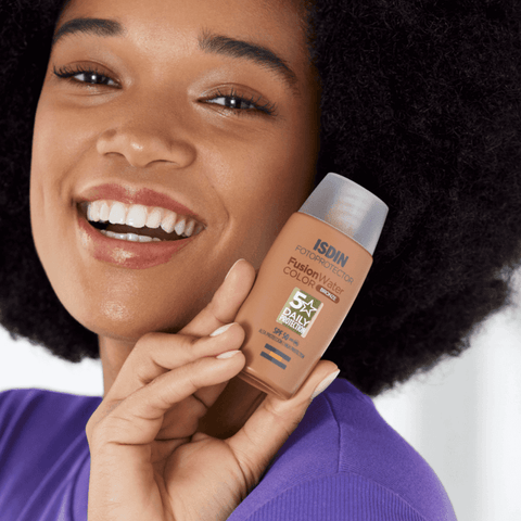 ISDIN Fotoprotector Fusion Water Magic Bronze SPF50 50ml - Indigo72.com