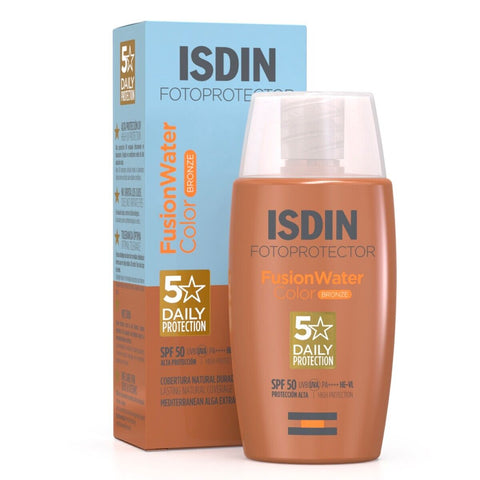 ISDIN Fotoprotector Fusion Water Magic Bronze SPF50 50ml - Índigo72.com