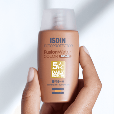 ISDIN Fotoprotector Fusion Water Magic Bronze SPF50 50ml - Indigo72.com