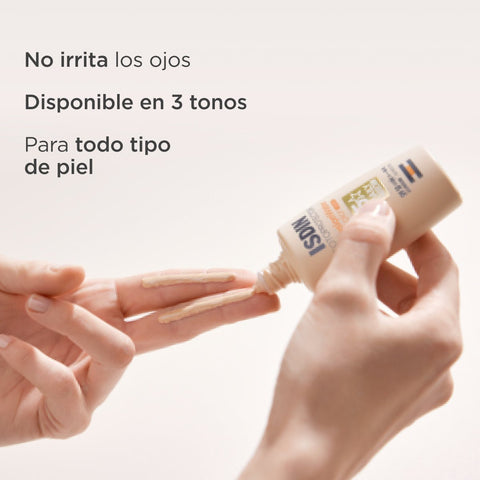 ISDIN Fotoprotector Fusion Water Magic Light SPF50 50ml - Indigo72.com