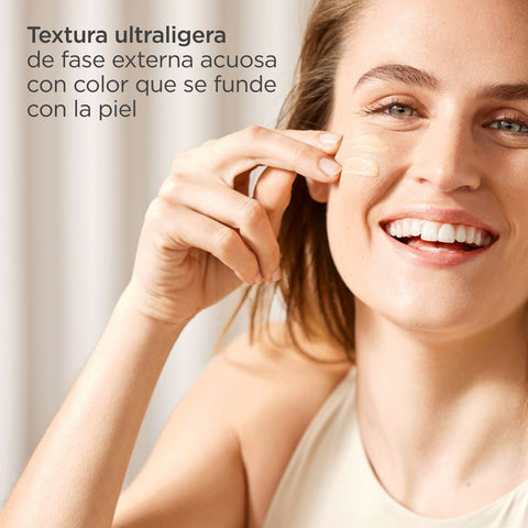ISDIN Fotoprotector Fusion Water Magic Light SPF50 50ml - Indigo72.com