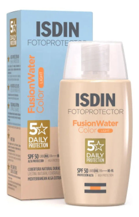 ISDIN Fotoprotector Fusion Water Magic Light SPF50 50ml - Indigo72.com