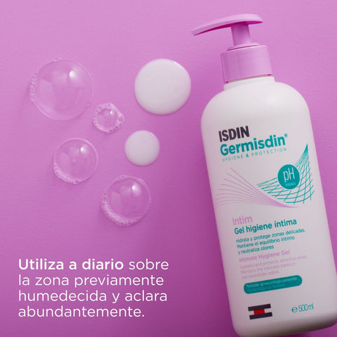 ISDIN Germisdin Intim Gel Higiene Íntima 100ml - Índigo72.com