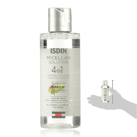 ISDIN Micellar Solution Limpieza Facial Hidratante 100 ml - Índigo72.com