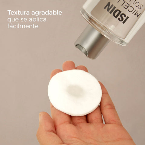 ISDIN Micellar Solution Limpieza Facial Hidratante 100 ml - Índigo72.com