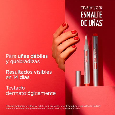 ISDIN SI-NAILS Fortalecedor de Uñas 2,5ml - Índigo72.com