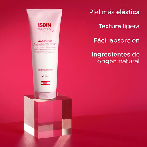 ISDIN Woman Antiestrías 250 ml - Índigo72.com