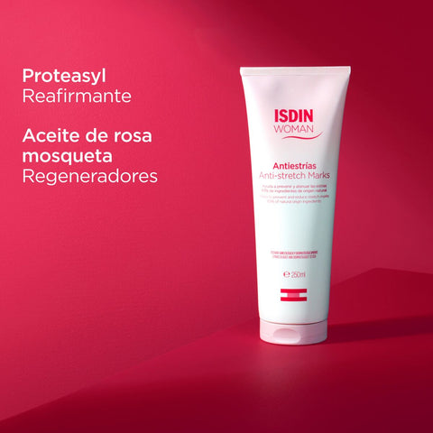 ISDIN Woman Antiestrías 250 ml - Índigo72.com