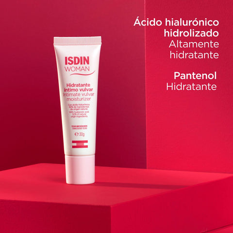 ISDIN WOMAN Hidratante Íntimo Vulvar 30g - Índigo72.com