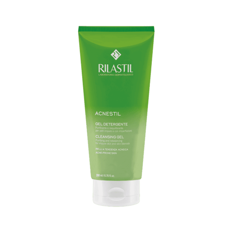 Jabón Gel Detergente Hidratante Rilastil ACNESTIL 200ml - Índigo72.com