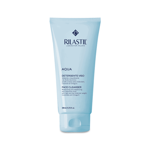 Jabón Líquido de Limpieza Facial Rilastil Aqua 200ml - Índigo72.com