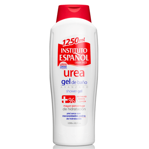 Jabón Liquido Gel de Baño Instituto Español Urea 1250 ml - Índigo72.com