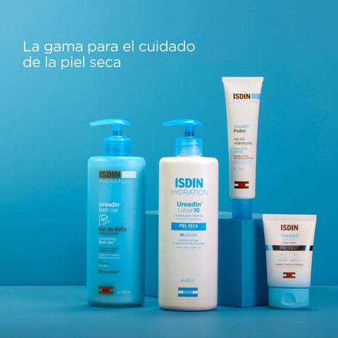 Jabón Liquido Gel de Baño ISDIN Ureadin Piel Seca 1000ml - Índigo72.com