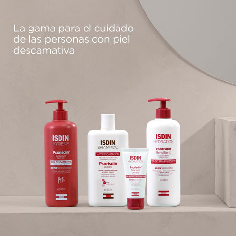 Jabón Líquido Isdin Hygiene Psorisdin Piel Descamativa Psoriasis 500 ml - Índigo72.com