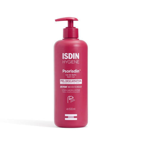 Jabón Líquido Isdin Hygiene Psorisdin Piel Descamativa Psoriasis 500 ml - Índigo72.com