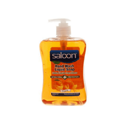 Jabón Líquido para Manos SALOON Peach - Índigo72.com