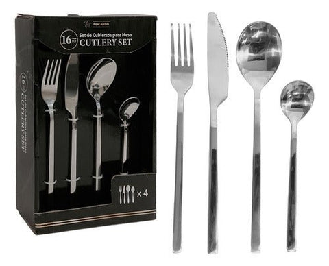 Juego Cubiertos Comedor 16 Piezas 4 Set Indigo72 - Indigo72.com
