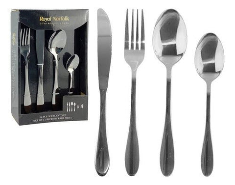 Juego Cubiertos Comedor 16 Piezas 4 Set Indigo72 - Indigo72.com