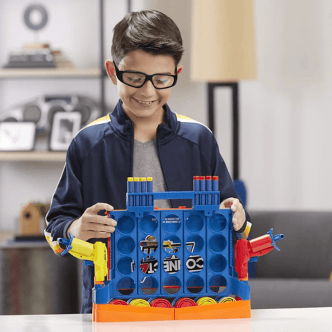 Juego de Mesa Connect 4 Blast - Índigo72.com