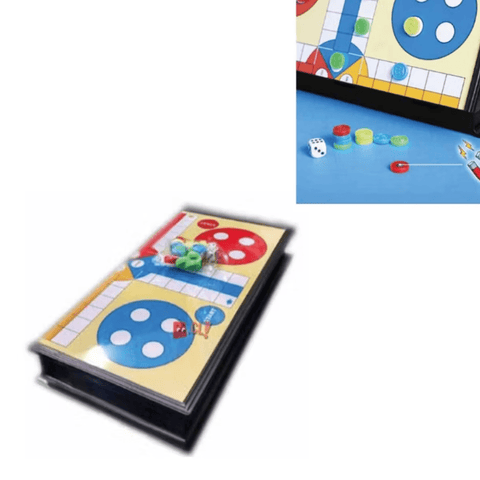 Juego de Mesa Ludo de Tablero Magnético - Índigo72.com