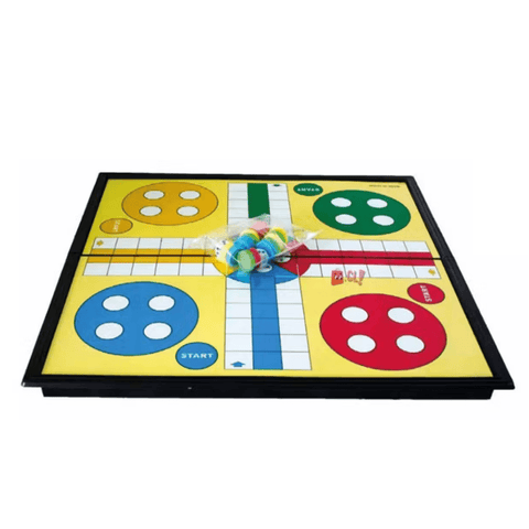 Juego de Mesa Ludo de Tablero Magnético - Índigo72.com