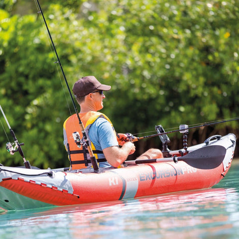 Kayak inflable Excursion Pro K1 (1 persona) - Índigo72.com