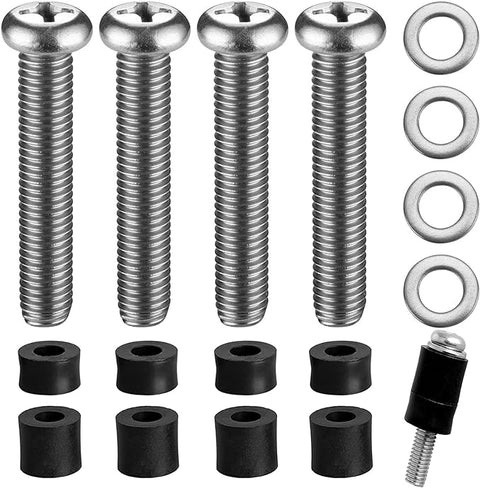 Kit De Tornillos M8 x 45mm Para Base de Tv Samsung - Indigo72.com