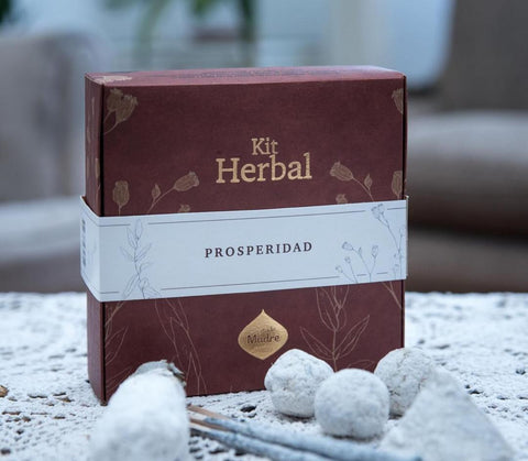 Kit Herbal Sagrada Madre Prosperidad - Índigo72.com