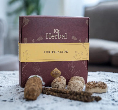 kit Herbal Sagrada Madre Purificacion - Índigo72.com