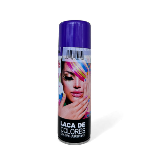 Laca Spray Tinte Para Cabello Colores Fantasías Temporal - Índigo72.com