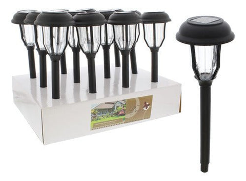 Lámpara Solar Luz Led Estaca Para Jardín Decore Indigo72 - Indigo72.com