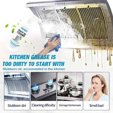 Limpiador de Aceites Pesados KANFORT 473ml - Indigo72.com