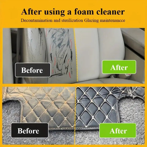 Limpiador de Espuma Multiusos Spray 100ml - Indigo72.com