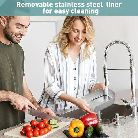 Lonchera Vianda Eléctrica Térmica Portátil Calienta Comida - Indigo72.com
