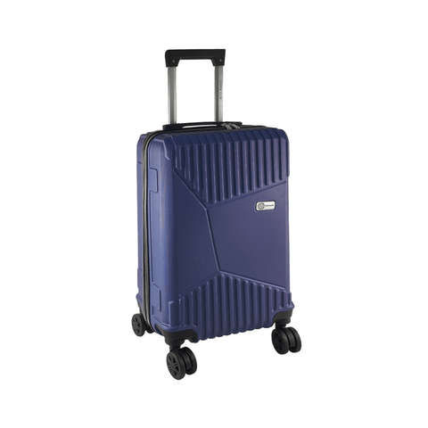 Maleta Clipper Club 20 Pequeña Abs 50x30x20 Cm Azul - Indigo72.com