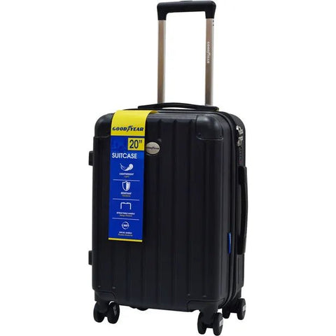 Maleta Good Year 20" Negra Carry-on - Índigo72.com