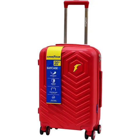 Maleta Good Year 20" Roja Carry-on - Índigo72.com