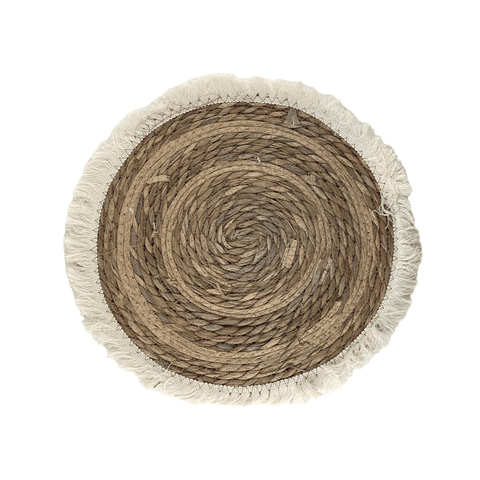 Mantel Individual Toscana Nature Hoja 38x45 Cm - Indigo72.com