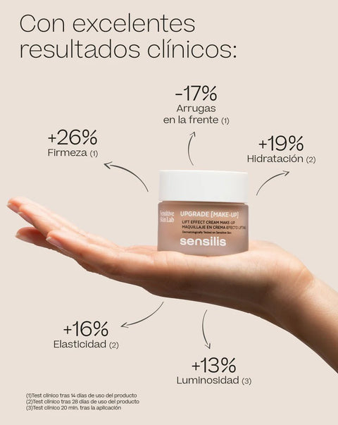 Maquillaje Dermatológico Sensilis Upgrade Make - Up 30ml Tono 2 - Índigo72.com